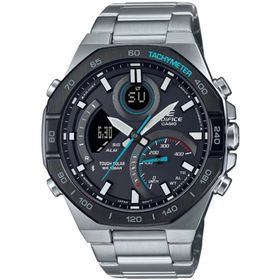 Casio ECB-950DB-1ADF Gri-Siyah Kol Saati