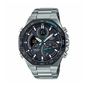 Casio ECB-950DB-1ADF Gri-Siyah Kol Saati