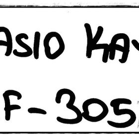 Casio EF-305 Silikon Kordon
