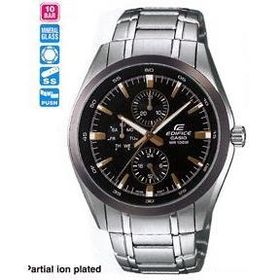 Casio EF-338DB-1AVDF Erkek Kol Saati