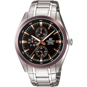 Casio EF-338DB-1AVDF Erkek Kol Saati