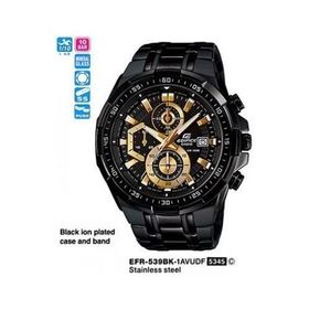 Casio EFR-539BK-1AVUDF Çelik Erkek Kol Saati