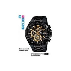 Casio EFR-539BK-1AVUDF Çelik Erkek Kol Saati