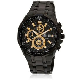 Casio EFR-539BK-1AVUDF Çelik Erkek Kol Saati