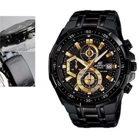 Casio EFR-539BK-1AVUDF Çelik Erkek Kol Saati