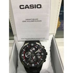Casio EFR-544BK-1A4VUDF Erkek Kol Saati