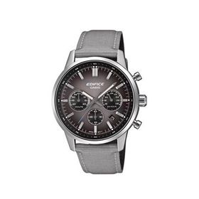 Casio Efr-575c-8adf Gri Kumaş Erkek Kol Saati