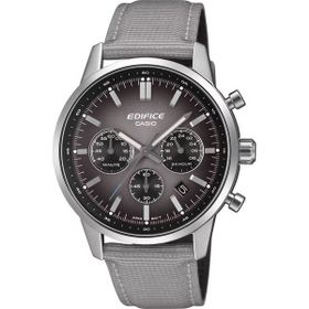 Casio Efr-575c-8adf Gri Kumaş Erkek Kol Saati