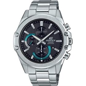Casio EFR-S567D-1AVUDF Edifice Siyah Çelik Kordon Erkek Kol Saati