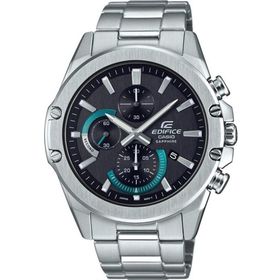 Casio EFR-S567D-1AVUDF Edifice Siyah Çelik Kordon Erkek Kol Saati