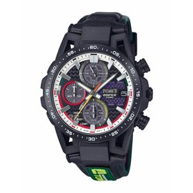 Casio EFS-S641TMS-1ADR Siyah Deri Erkek Kol Saati