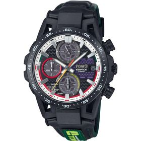 Casio EFS-S641TMS-1ADR Siyah Deri Erkek Kol Saati