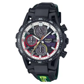 Casio EFS-S641TMS-1ADR Siyah Deri Erkek Kol Saati