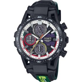 Casio EFS-S641TMS-1ADR Siyah Deri Erkek Kol Saati