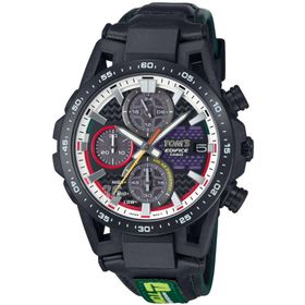 Casio EFS-S641TMS-1ADR Siyah Deri Erkek Kol Saati