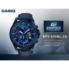 Casio EFV-530BL-2AVUDF Erkek Kol Saati