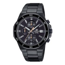 Casio EFV-640DC-1AVUDF Siyah Çelik Erkek Kol Saati