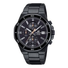 Casio EFV-640DC-1AVUDF Siyah Çelik Erkek Kol Saati