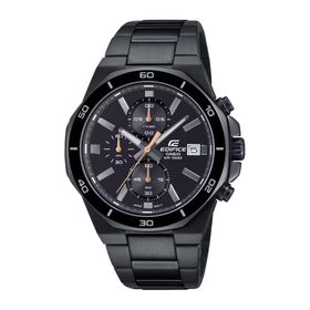 Casio EFV-640DC-1AVUDF Siyah Çelik Erkek Kol Saati