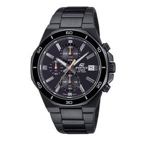 Casio EFV-640DC-1AVUDF Siyah Çelik Erkek Kol Saati