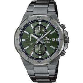 Casio EFV-640DC-3AVUDF Çelik Gri Erkek Kol Saati