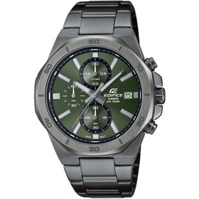 Casio EFV-640DC-3AVUDF Çelik Gri Erkek Kol Saati
