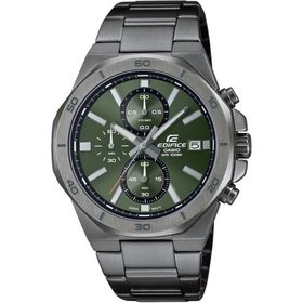 Casio EFV-640DC-3AVUDF Çelik Gri Erkek Kol Saati