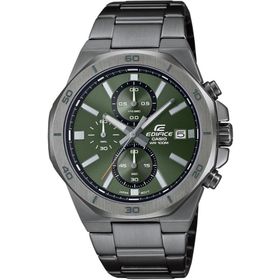 Casio EFV-640DC-3AVUDF Çelik Gri Erkek Kol Saati