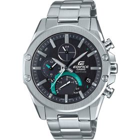 Casio EQB-1000D-1ADR Gümüş Akıllı Saat