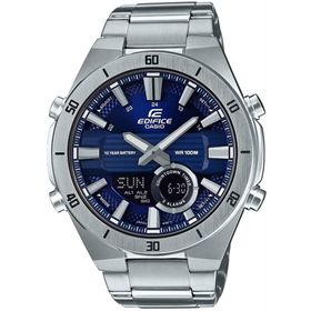 Casio ERA-110D-2AVDF Gri Çelik Erkek Kol Saati