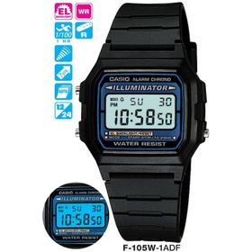 Casio F-105W-1A Erkek Kol Saati