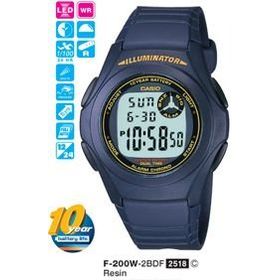 Casio F-200W-2BDF Erkek Kol Saati