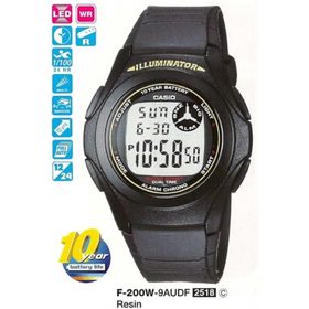CASIO - F-200W-9A Erkek Kol Saati