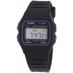 Casio F-91 Siyah Erkek Kol Saati