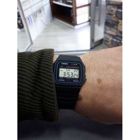 Casio F-91 Siyah Erkek Kol Saati