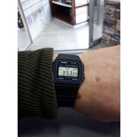 Casio F-91 Siyah Erkek Kol Saati