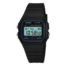 Casio F-91 Siyah Erkek Kol Saati