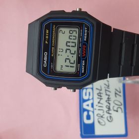Casio F-91 Siyah Erkek Kol Saati
