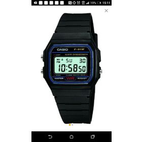 Casio F-91 Siyah Erkek Kol Saati