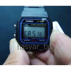 Casio F-91 Siyah Erkek Kol Saati