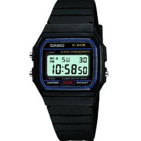 Casio F-91 Siyah Erkek Kol Saati