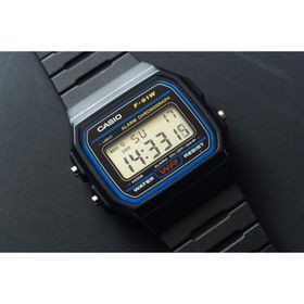 Casio F-91W-1D Erkek Kol Saati