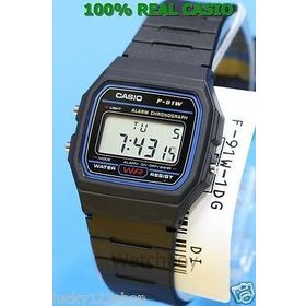 Casio F-91W-1D Erkek Kol Saati