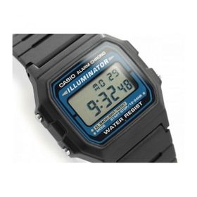 Casio F-91W-1DG Dijital Silikon Kordon Spor Erkek Kol Saati