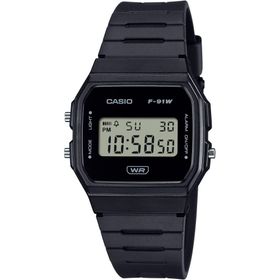 Casio F-91WB-1ADF Siyah Unisex Kol Saati