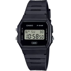 Casio F-91WB-1ADF Siyah Unisex Kol Saati