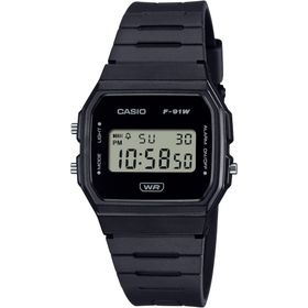 Casio F-91WB-1ADF Siyah Unisex Kol Saati