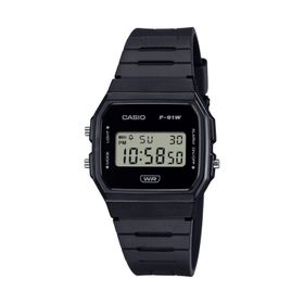 Casio F-91WB-1ADF Siyah Unisex Kol Saati