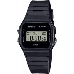 Casio F-91WB-1ADF Siyah Unisex Kol Saati