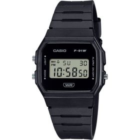 Casio F-91WB-1ADF Siyah Unisex Kol Saati
